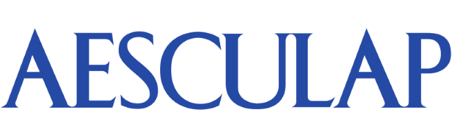 Aesculap logo - Akademia Wystąpień Publicznych