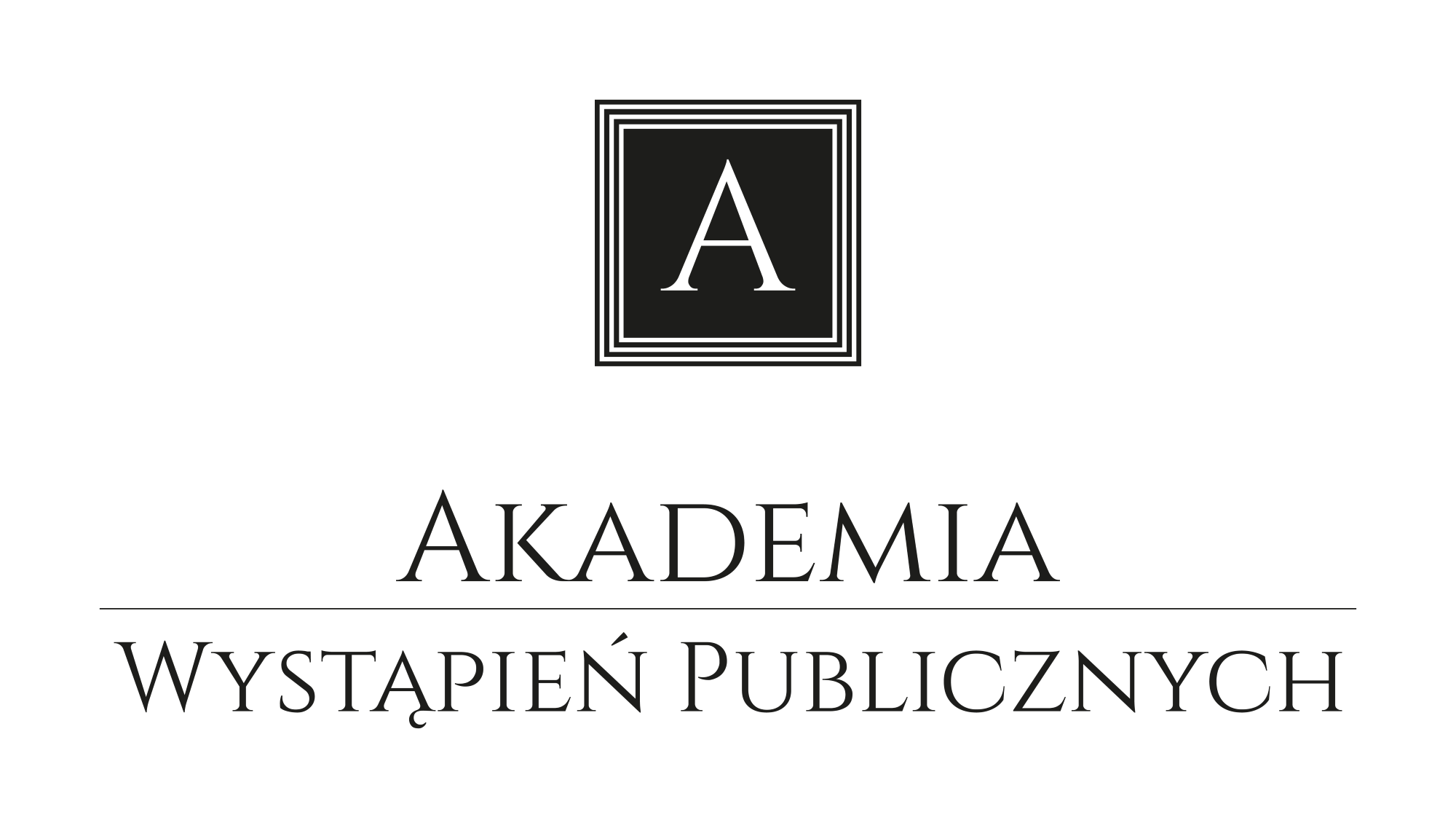 Akademia Wystąpień Publicznych Logo